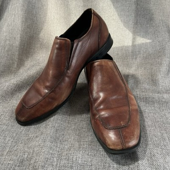 Cole Haan Leather Penny Loafers Casual Shoes  UK12 (US 10.5) C11456 6W - Picture 10 of 12